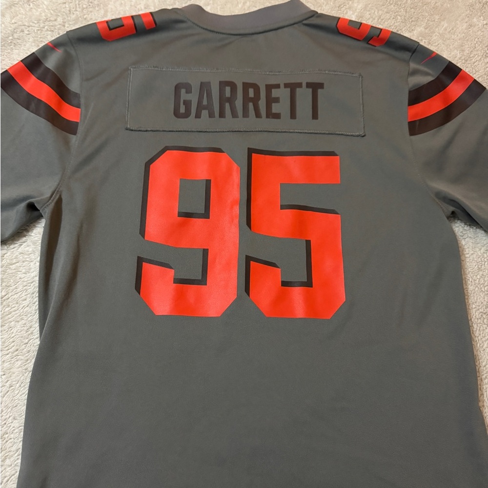 Myles Garrett Cleveland Browns Jersey, Youth Large